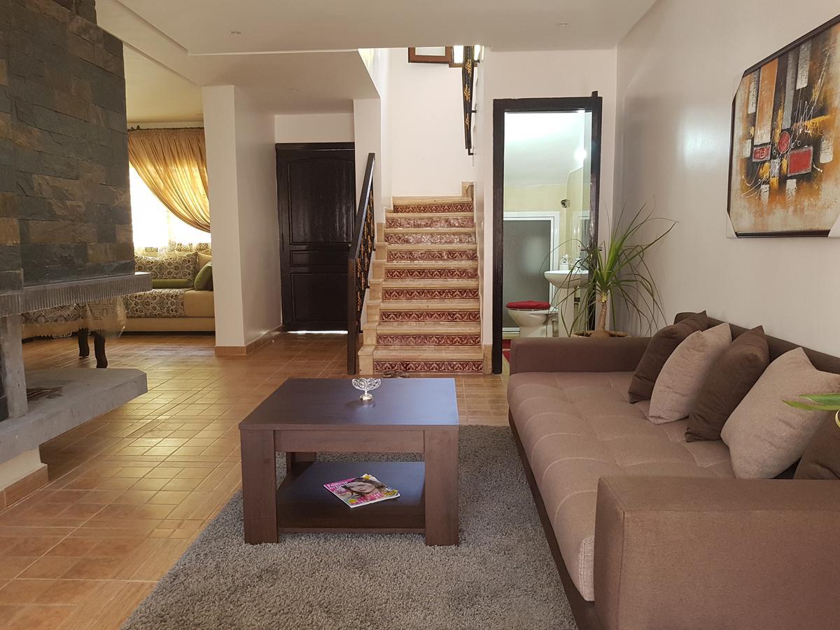 Chalet Asmoun Imouzzer du Kandar Exteriör bild